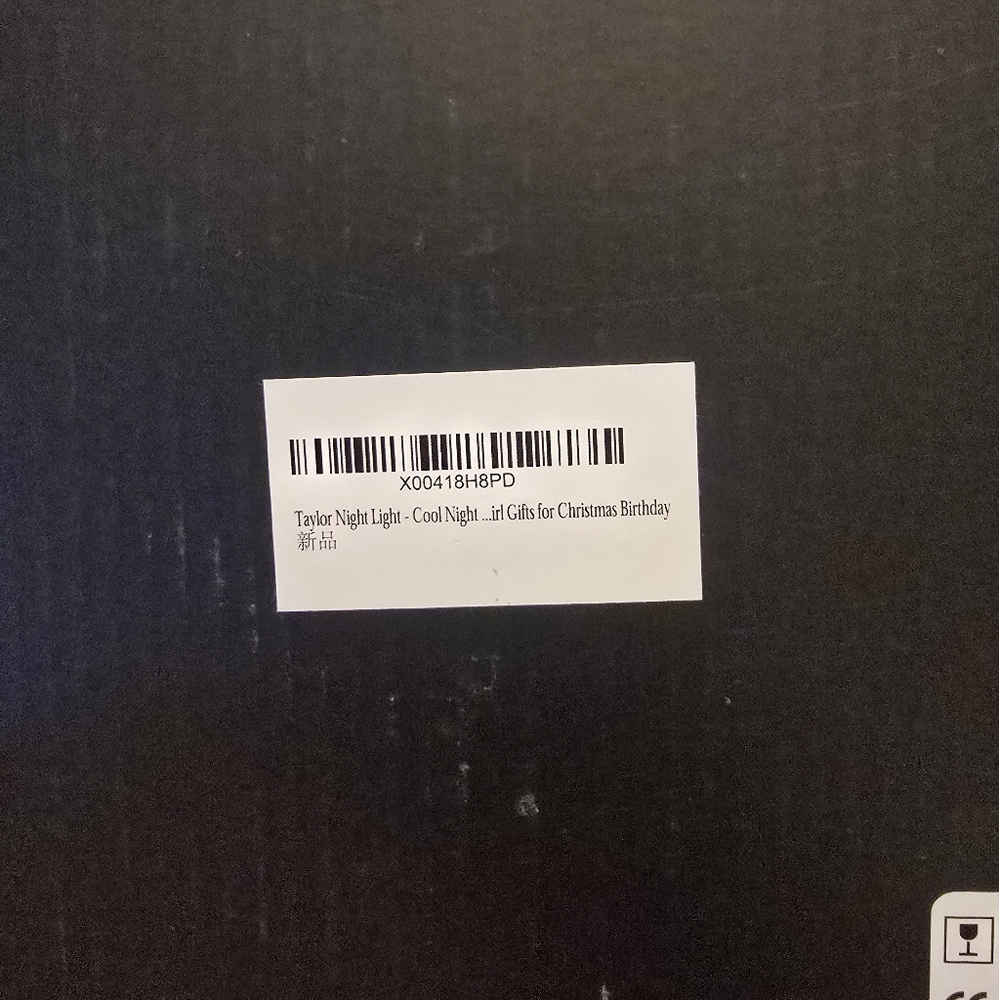 NWT 3D Lamp Taylor Swift *Host Pick - Picture 2 of 7